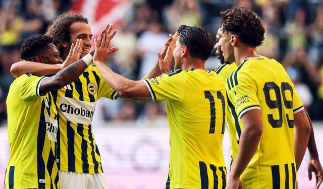 Fenerbahçe, ilk hazırlık maçında fark attı