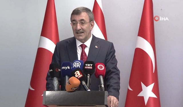 Cumhurbaşkanı Yardımcısı Yılmaz'dan AP'ye tepki