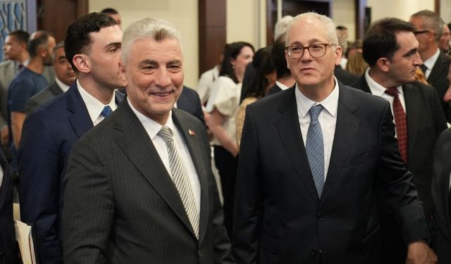 Bakan Bolat: Mısır ile 2025 yılında ikili ticaret hacmimiz 8 milyar dolara ulaşmıştır