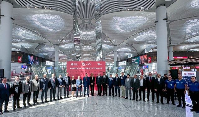 İGA İstanbul Havalimanı, direniş ruhunu geleceğe taşıyor