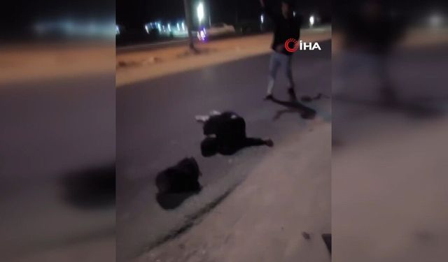 Irak'ta Kerbela'ya yürüyen kalabalığın arasına araç daldı: 10 ölü, 12 yaralı