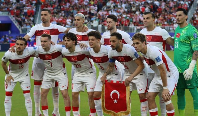 A Milli Futbol Takımı, FIFA sıralamasında 27. sırada yer aldı