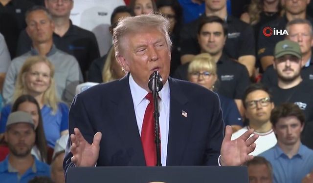Trump: İran, bir anlaşma yapmak için bizimle görüşüyor