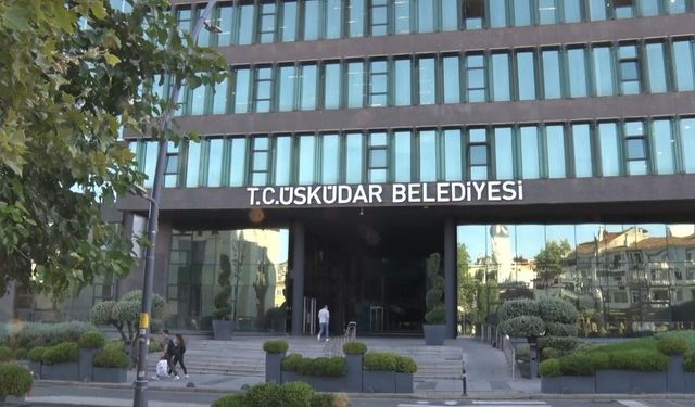 Üsküdar Belediyesi’ne operasyon: Başkan Dedetaş dahil 6 gözaltı
