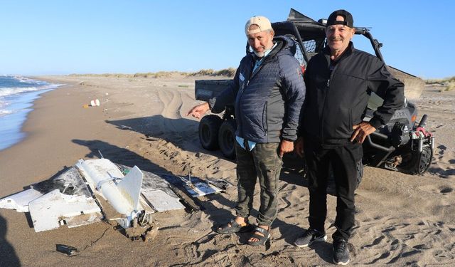 Sahilde tesadüfün böylesi: İHA bulan adamdan ikinci keşif