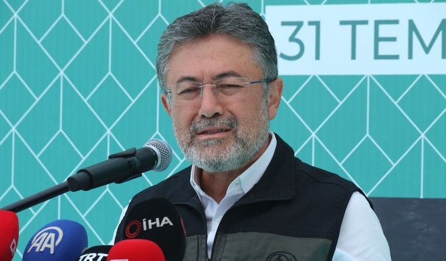 Bakan Yumaklı: "Son 3 günde 218 yangına müdahale edildi"