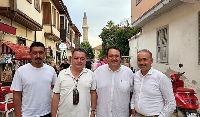 COP 31 kapsamında Kaleiçi’nde sürdürülebilir gelecek