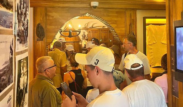 Kemer Kültür Evi'ne yoğun ilgi