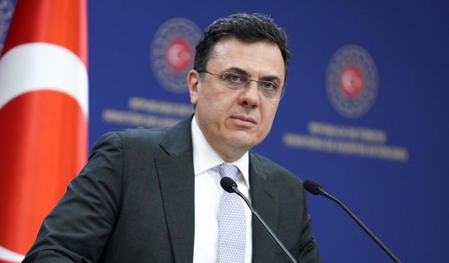Dışişleri Sözcüsü Keçeli: AB'nin yanlı yaklaşımı perçinlenerek devam ediyor