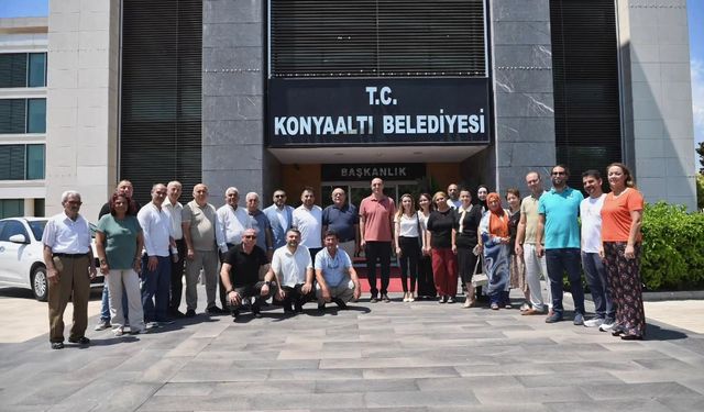 Konyalılardan Kotan’a ziyaret