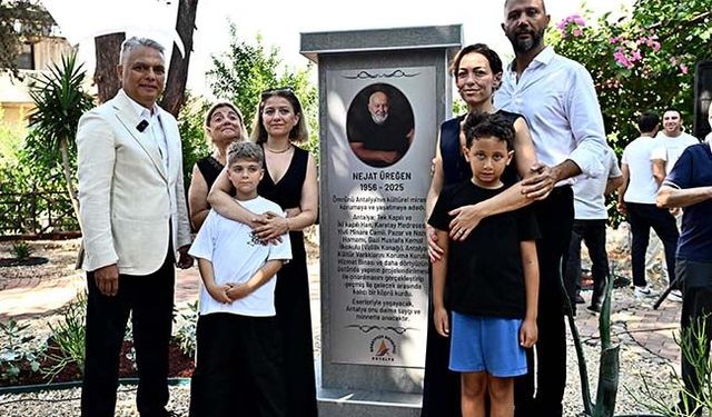 Anısı ömrünü adadığı Kaleiçi’nde yaşatılacak