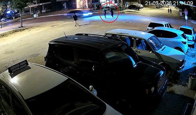 Korkuteli'ndeki feci kaza kamerada