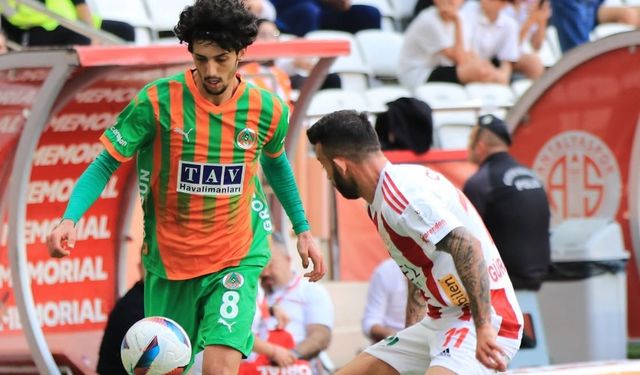Antalyaspor ile Alanyaspor’un ilk hafta mesaisi netleşti
