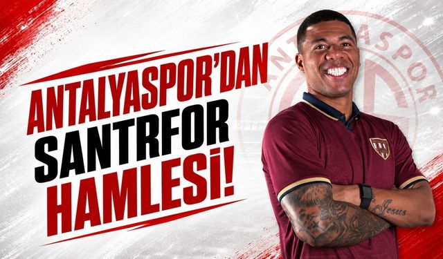 Antalyaspor, Douglas Tanque ile anlaşma sağladı!