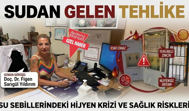 Sudan gelen tehlike!