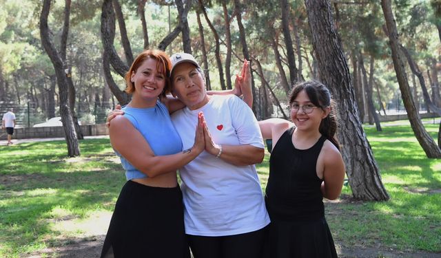 Konyaaltı'nda yoganın iyileştirici gücü: Vertigo hastalığını yoga yaparak dengeledi