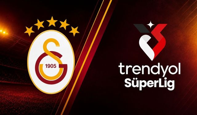 Galatasaray'ın Süper Lig 2026-2027 sezonu fikstürü netleşti!