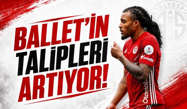Samuel Ballet’in talipleri artıyor! Bir Süper Lig kulübü daha devrede