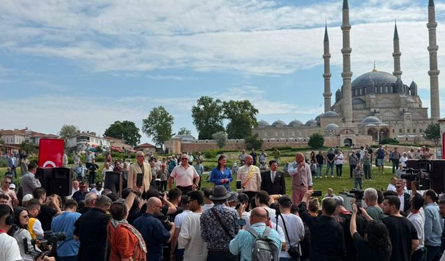665. Kırkpınar Yağlı Güreşleri geleneksel karşılama töreniyle resmen başladı