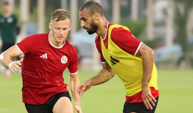 Antalyaspor’da kadro şekilleniyor: Eksik mevkiler tek tek ortaya çıktı!
