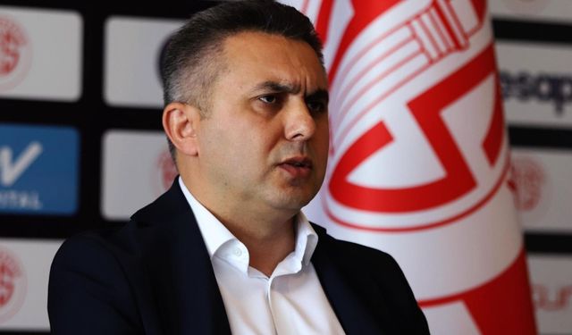 Mustafa Ergün: Bu sezon Süper Lig’e çıkmak zorundayız