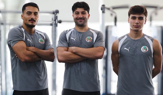 Alanyaspor'un kamp programı netleşti