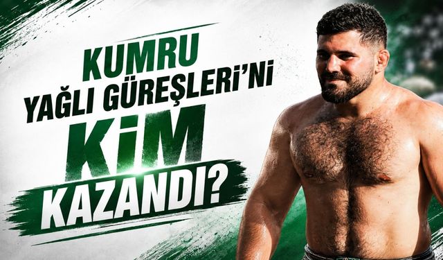27. Ordu Kumru Düzoba Yağlı Güreşleri'ni kim kazandı?