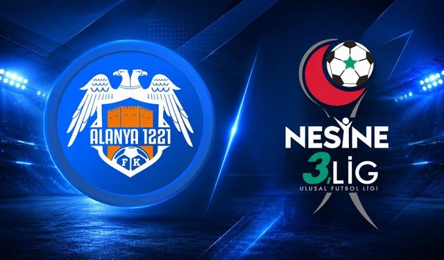 Alanya 1221 FSK’nın 3. Lig 2026-2027 sezonu fikstürü belli oldu!