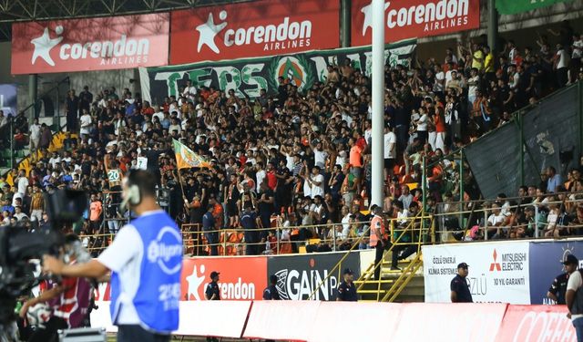 Alanyaspor cephesinden 52 milyon tepkisi: "Çifte standart uygulanıyor"