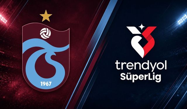 Trabzonspor'un Süper Lig 2026-2027 sezonu fikstürü belli oldu!
