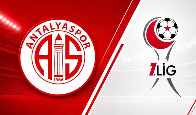 Antalyaspor'un 1. Lig 2026-2027 sezonu fikstürü belli oldu!