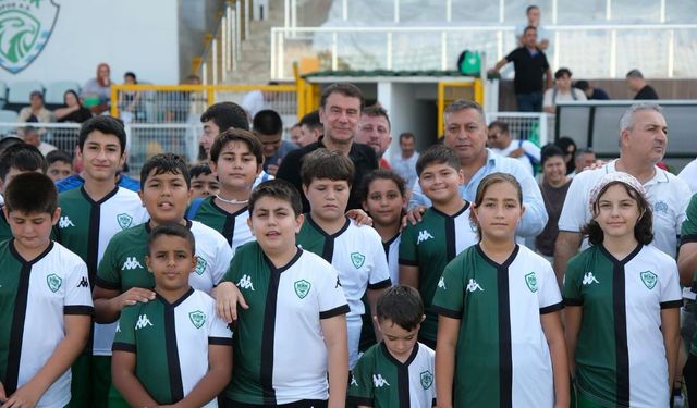 Serik’te coşkulu açılış