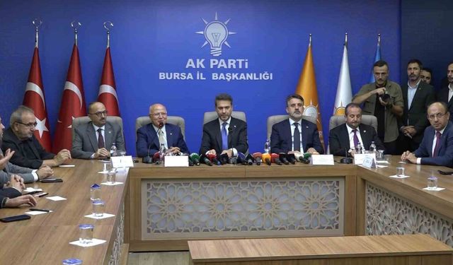 Bakan Bayraktar: Arz güvenliği bir ülkenin en önemli unsuru