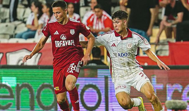 Antalyaspor, Pendik’e 3-2 kaybetti