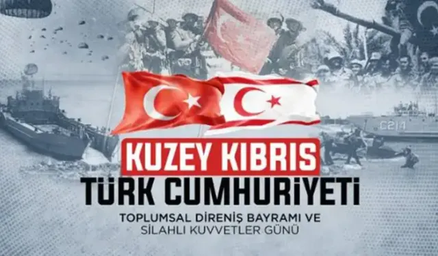 MSB, KKTC’nin Toplumsal Direniş ve Silahlı Kuvvetler Günü'nü kutladı