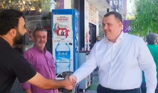 Kaymakam Yılmazer'den jandarma ve esnafa ziyaret