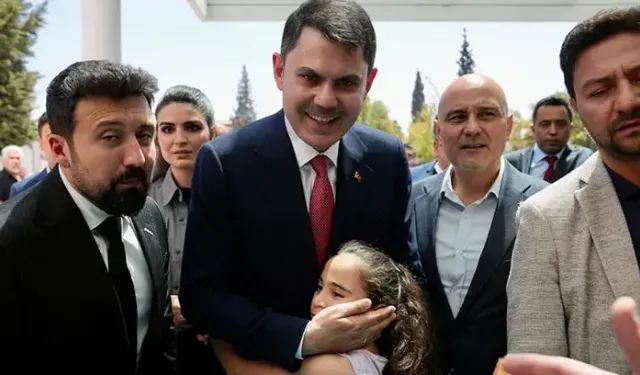 Bakan Kurum: Bu anahtarı ömrümüzün sonuna kadar saklayacağız