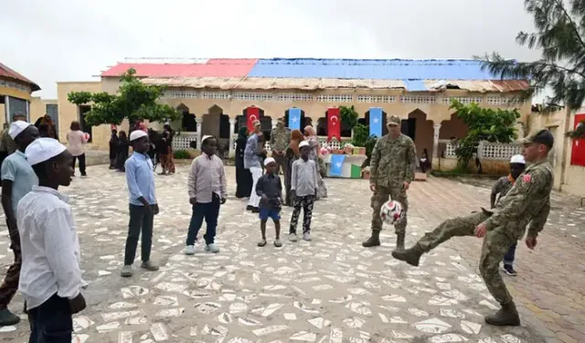 Somali Türk Görev Kuvveti Komutanlığı’ndan insani yardım desteği