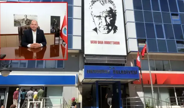 Menderes Belediyesi’ne operasyon: Başkan Çiçek dahil, 13 şüpheli gözaltına alındı
