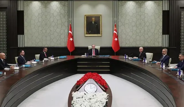 Yüksek Askeri Şura toplandı