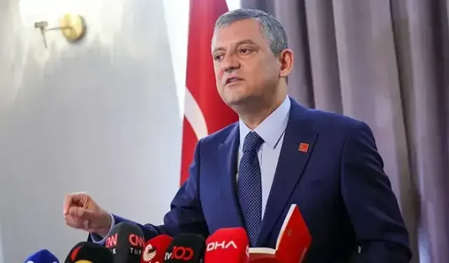 Özgür Özel: Şehit aileleri ve gazilerin gözüne bakamayacağımız işlerin içinde olmayız
