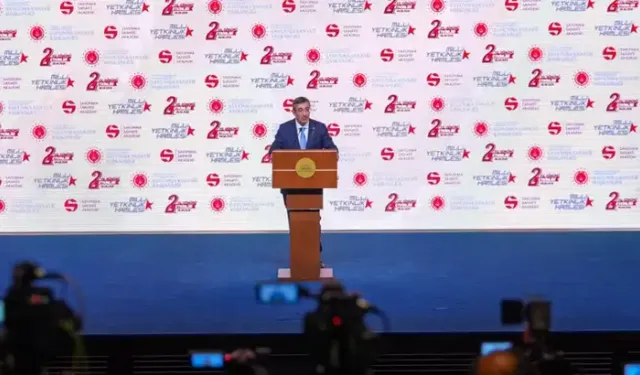 Cevdet Yılmaz: Milli Yetkinlik Hamlesi ile küresel bir yetenek ağı oluşturuyoruz