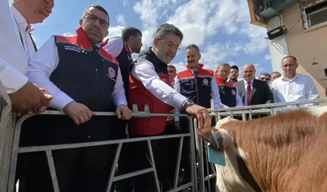 Bakan Yumaklı: GEKİS sayesinde her hayvanın dijital bir kimliği olacak