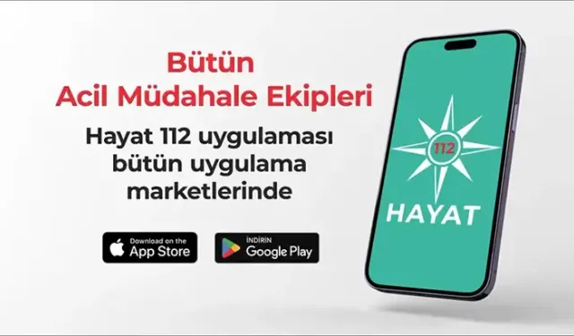 İçişleri'nden 'HAYAT 112 Acil Mobil Uygulaması' için kamu spotu