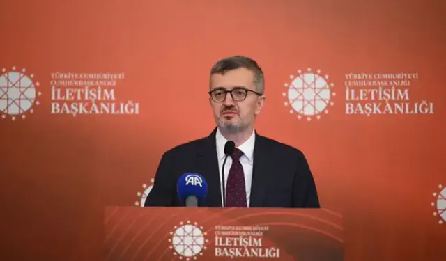 İletişim Başkanı Duran: Mekke Anlaşması tarihi bir adımdır