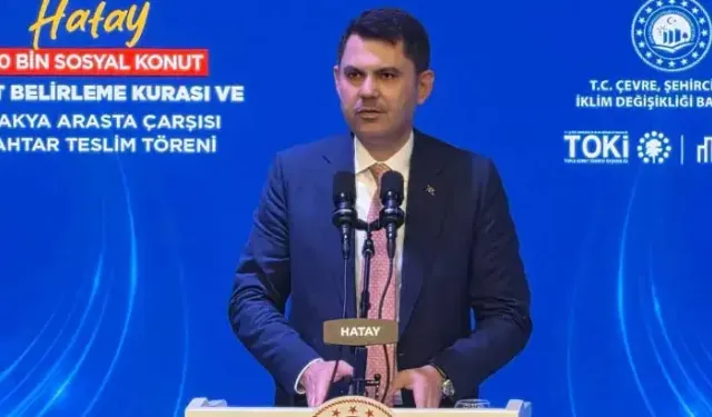 Bakan Kurum: Bu işler ahbap çavuş ilişkisiyle yürümez