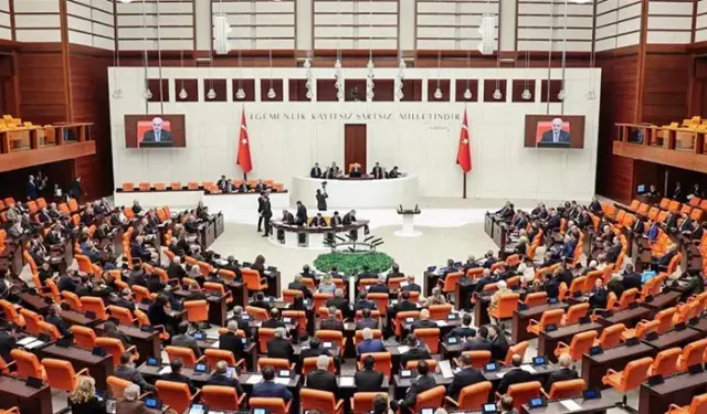 TBMM Genel Kurulu'nda 'Çerçeve yasa' teklifi görüşmelerine başlandı
