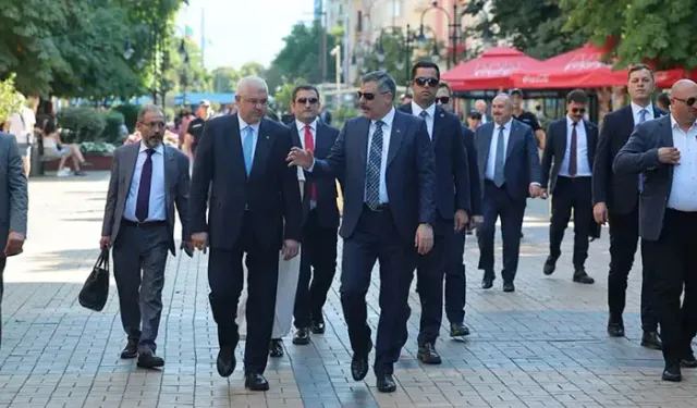 "Türkiye, Bulgaristan ve Yunanistan arasındaki iş birliğinin kapsamını genişletmek istiyoruz"