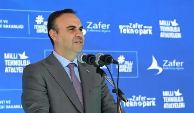 Bakan Kacır: Daha güçlü ve müreffeh bir Türkiye için çalışıyoruz