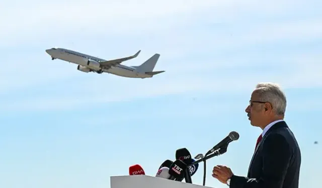 Bakan Uraloğlu: Havalimanlarının yıllık yolcu kapasitesi 397,4 milyonu aştı